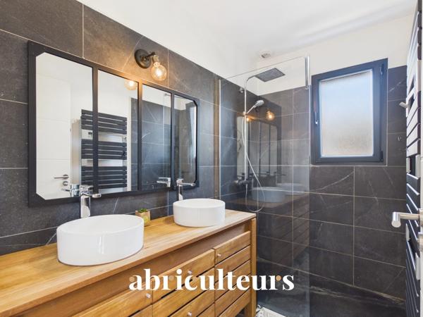 Villa contemporaine de 2018 avec piscine et toit-terrasse Seignosse Bourg