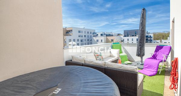 À vendre Appartement 5 pièces 93.2 m² - Poissy 78300