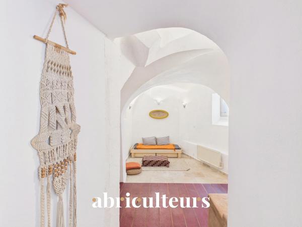 Appartement T2 en rez-de-chaussée au cœur de Lambesc