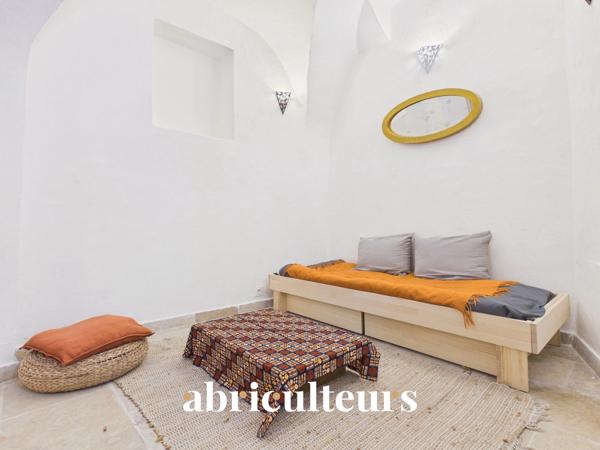 Appartement T2 en rez-de-chaussée au cœur de Lambesc
