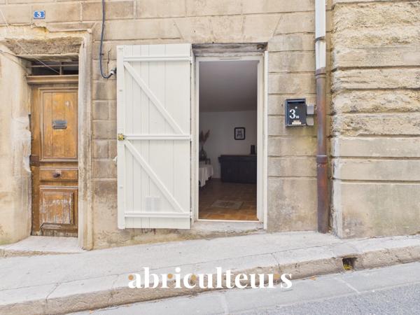 Appartement T2 en rez-de-chaussée au cœur de Lambesc