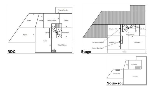 Maison 6 pièces - 153 m² Exclusivité