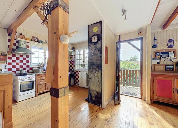 Chalet savoyard de 168m² - Drôme des colines - Saint Uze