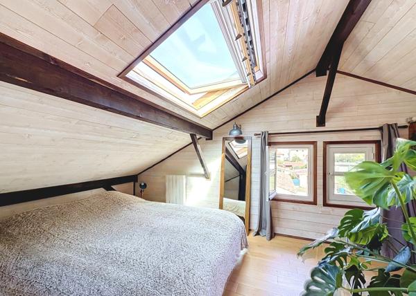 Chalet savoyard de 168m² - Drôme des colines - Saint Uze