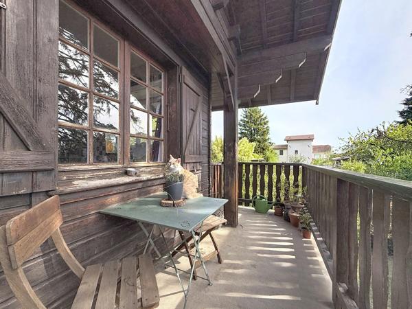 Chalet savoyard de 168m² - Drôme des colines - Saint Uze