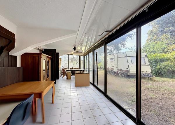 Chalet savoyard de 168m² - Drôme des colines - Saint Uze