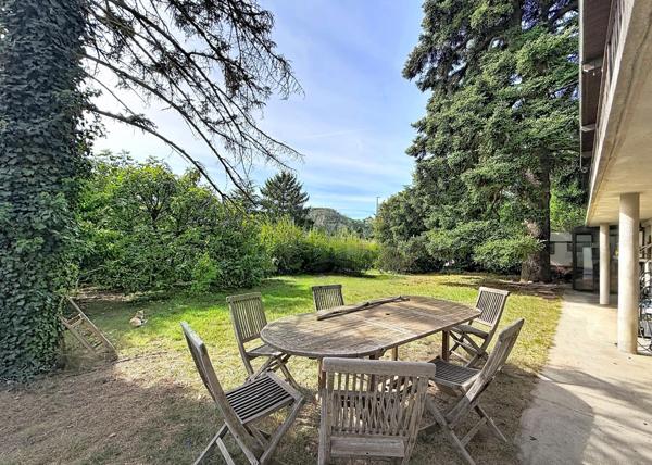 Chalet savoyard de 168m² - Drôme des colines - Saint Uze