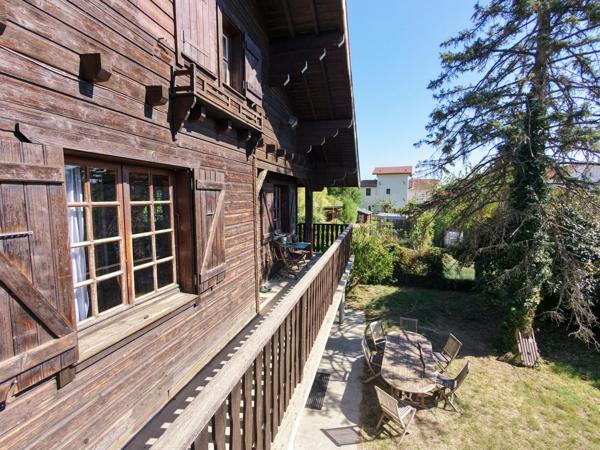 Chalet savoyard de 168m² - Drôme des colines - Saint Uze