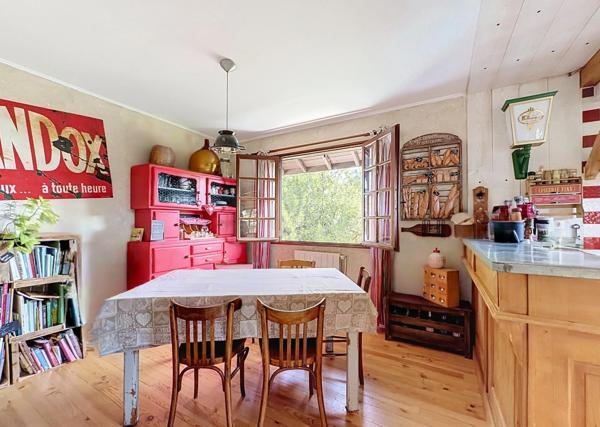 Chalet savoyard de 168m² - Drôme des colines - Saint Uze