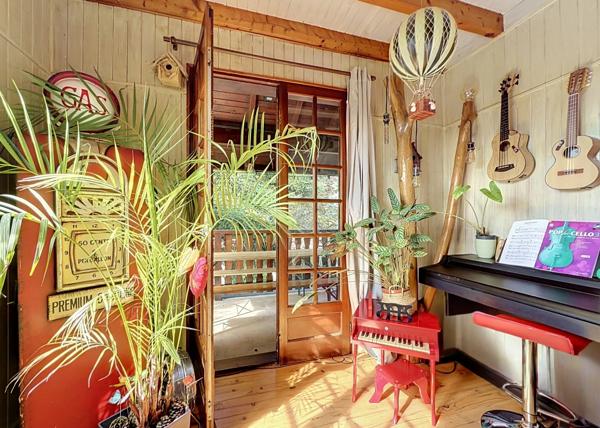 Chalet savoyard de 168m² - Drôme des colines - Saint Uze