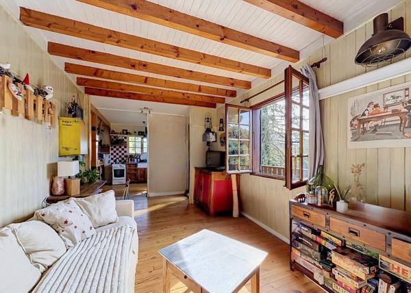 Chalet savoyard de 168m² - Drôme des colines - Saint Uze