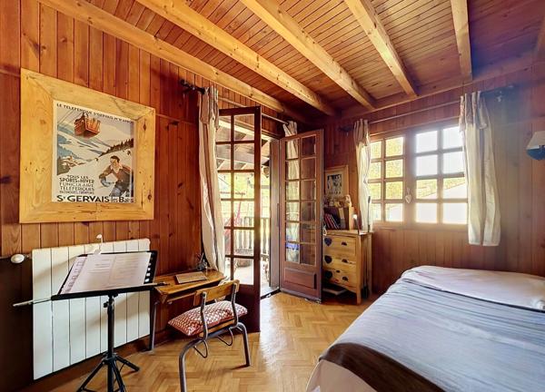 Chalet savoyard de 168m² - Drôme des colines - Saint Uze