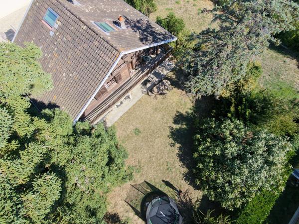 Chalet savoyard de 168m² - Drôme des colines - Saint Uze