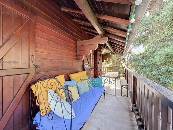 Chalet savoyard de 168m² - Drôme des colines - Saint Uze