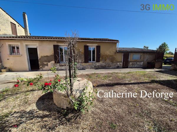 Vente / Maison en pierre