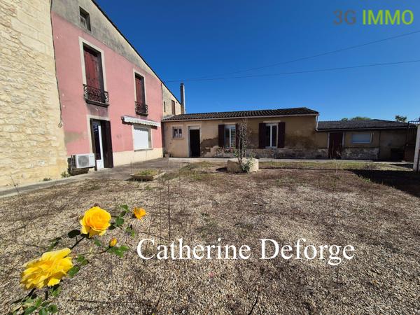 Vente / Maison en pierre