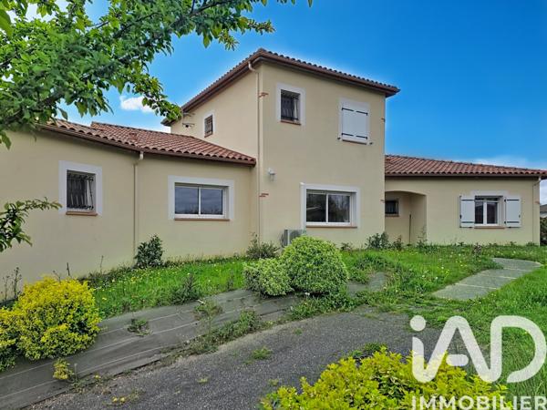Maison à vendre 6 pièces 199 m² Saramon