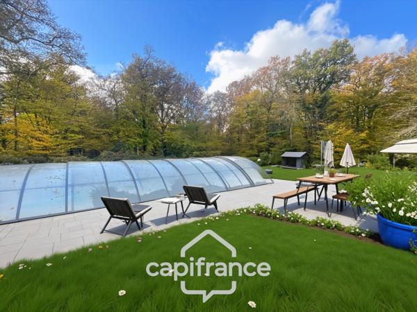Maison rénovée de 180 m² avec piscine — cadre paisible