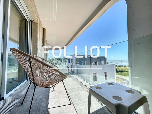 Appartement 2/3 pièces VUE MER à vendre 50400 Granville