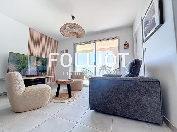 Appartement 2/3 pièces VUE MER à vendre 50400 Granville