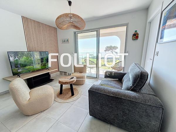 Appartement 2/3 pièces VUE MER à vendre 50400 Granville