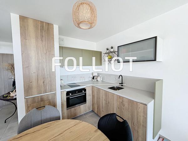 Appartement 2/3 pièces VUE MER à vendre 50400 Granville