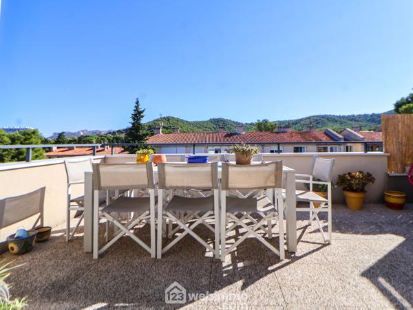 Appartement 82 m² à Marseille 9 13009