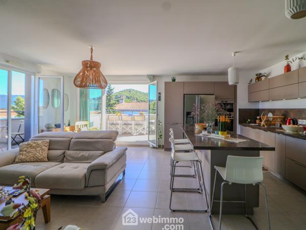Appartement 82 m² à Marseille 9 13009