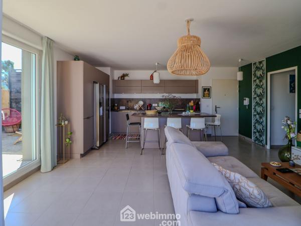 Appartement 82 m² à Marseille 9 13009
