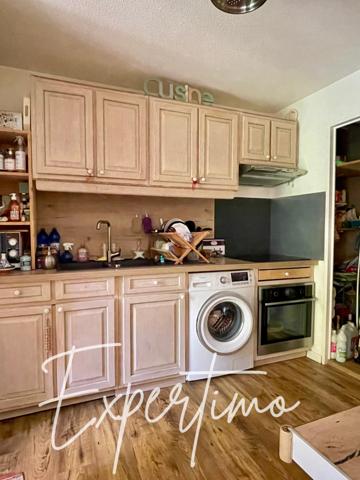 Gap (05000) Viager occupé T3 rez-de-jardin, refait à neuf - Rente. 200€/Mois