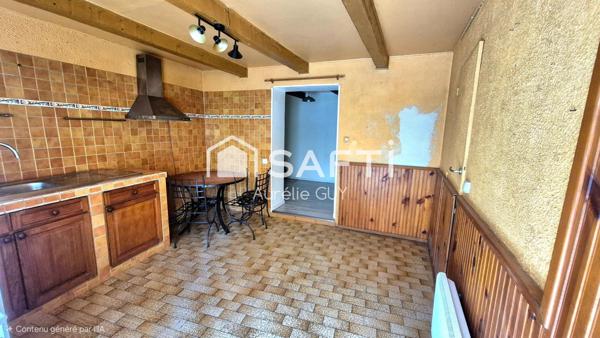 maison de village 5 pieces 107m²