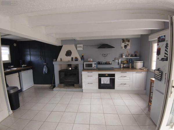 Maison individuelle à vendre à Plougasnou dans le Finistère (29630), ref : PLGR   
Centre BOURG