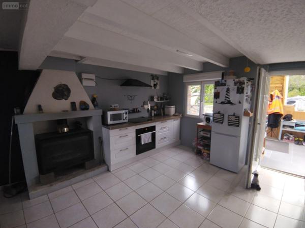 Maison individuelle à vendre à Plougasnou dans le Finistère (29630), ref : PLGR   
Centre BOURG
