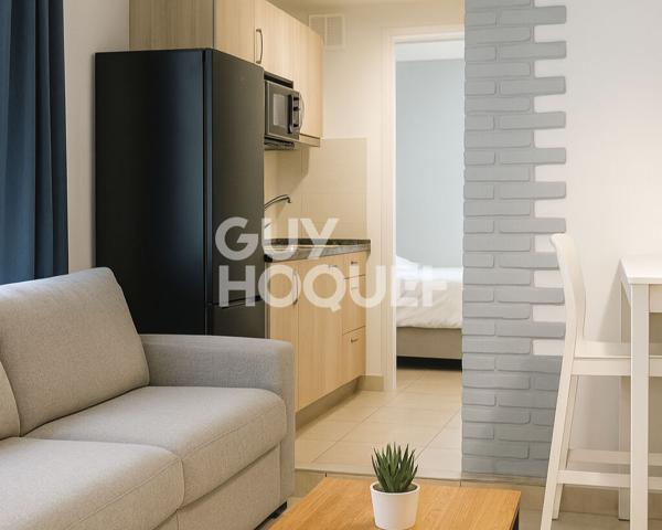 À deux pas de la plage des Deux Jumeaux-T2 rez-de-jardin.