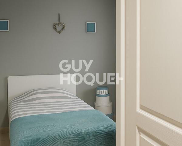 À deux pas de la plage des Deux Jumeaux-T2 rez-de-jardin.