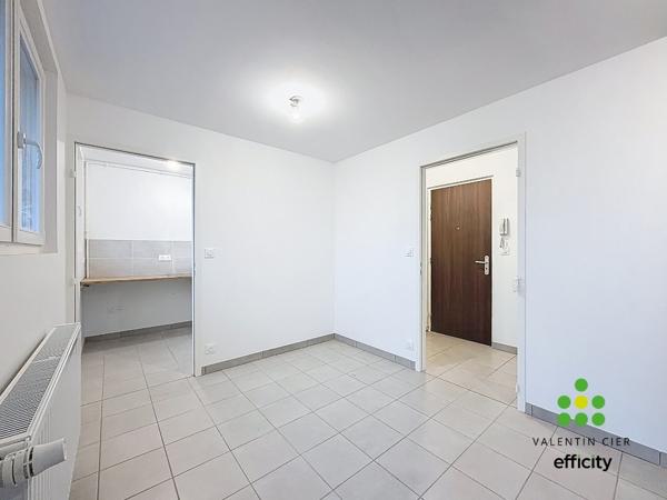 Appartement 1 pièce - 26 m² Exclusivité efficity