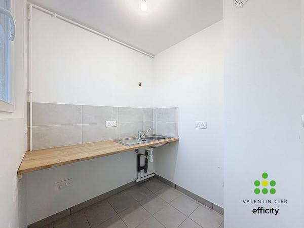 Appartement 1 pièce - 26 m² Exclusivité efficity