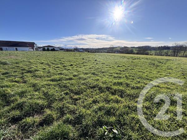 Terrain à vendre  1500 m2 LABETS BISCAY - 64