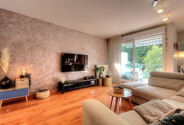 En Attique, Appartement 4 pièces 92 m² La Motte-Servolex