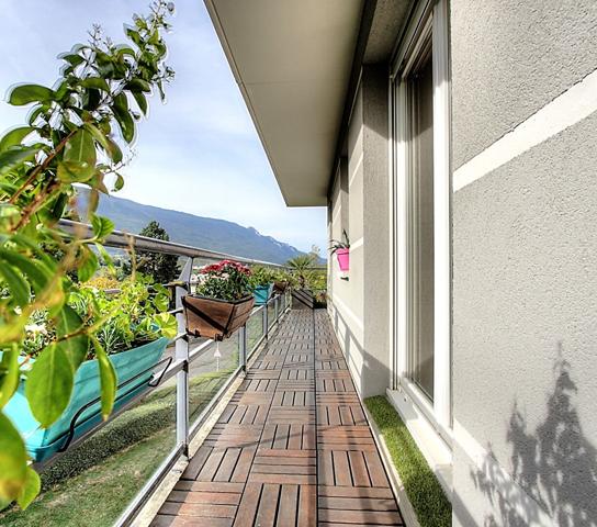 En Attique, Appartement 4 pièces 92 m² La Motte-Servolex