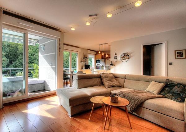 En Attique, Appartement 4 pièces 92 m² La Motte-Servolex