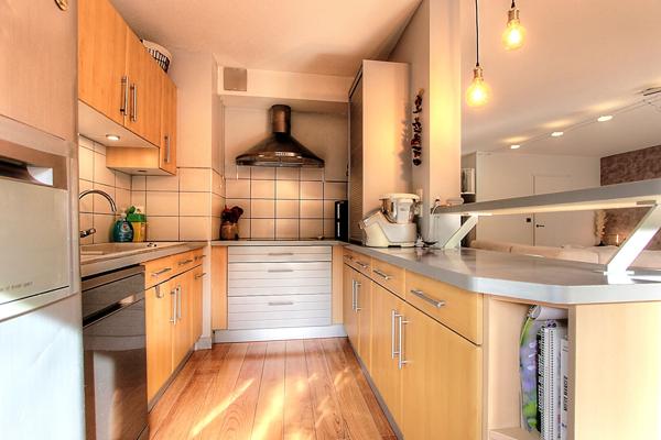 En Attique, Appartement 4 pièces 92 m² La Motte-Servolex