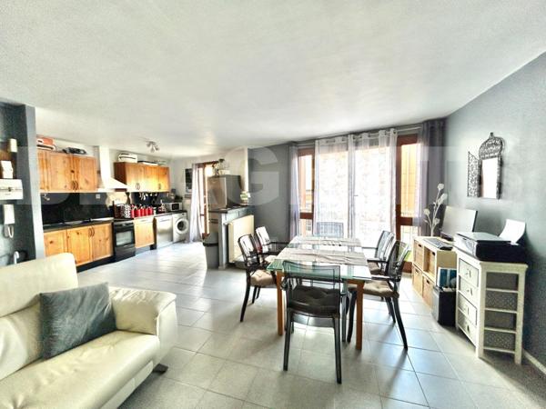 Rambouillet, T4 lumineux, 3 chambres, à 3 min de la gare de Rambouillet