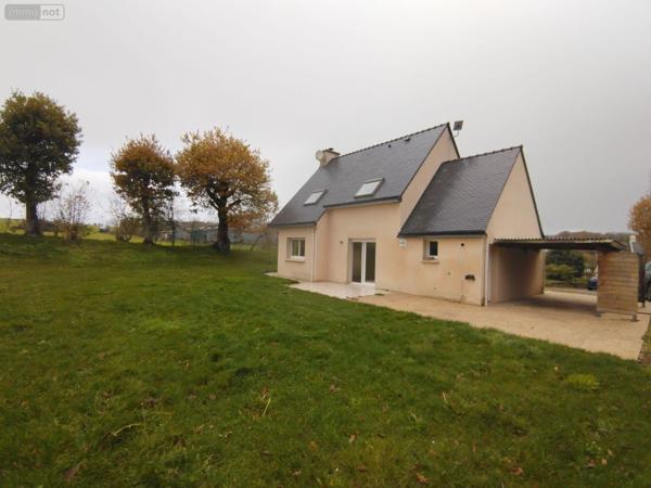 Pavillon à vendre à Plouigneau dans le Finistère (29610), ref : PLDE