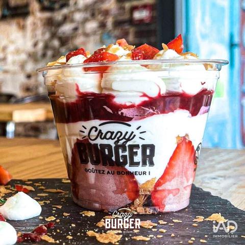 Restaurant à vendre 125 m² Saint-Just-Saint-Rambert