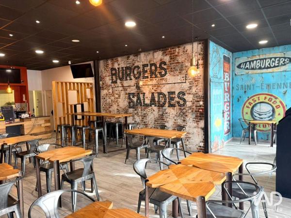 Restaurant à vendre 125 m² Saint-Just-Saint-Rambert