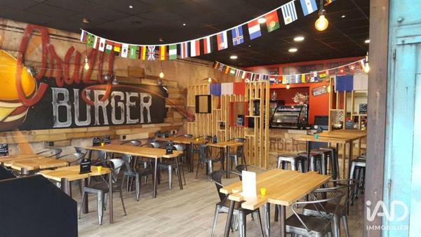 Restaurant à vendre 125 m² Saint-Just-Saint-Rambert