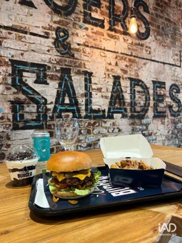 Restaurant à vendre 125 m² Saint-Just-Saint-Rambert