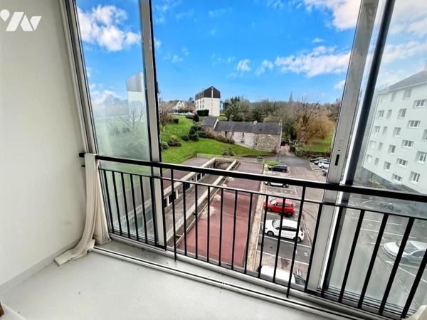 CHERBOURG OCTEVILLE - APPARTEMENT F3 - GARAGE