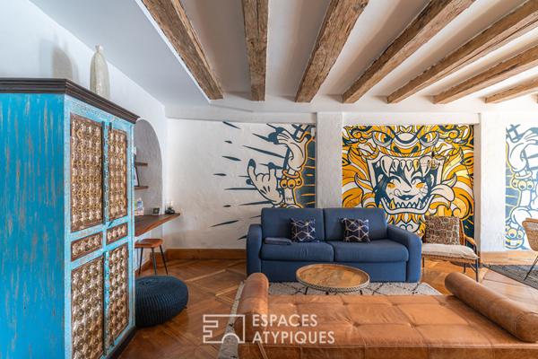 Gîte de charme en plein coeur de la Petite France